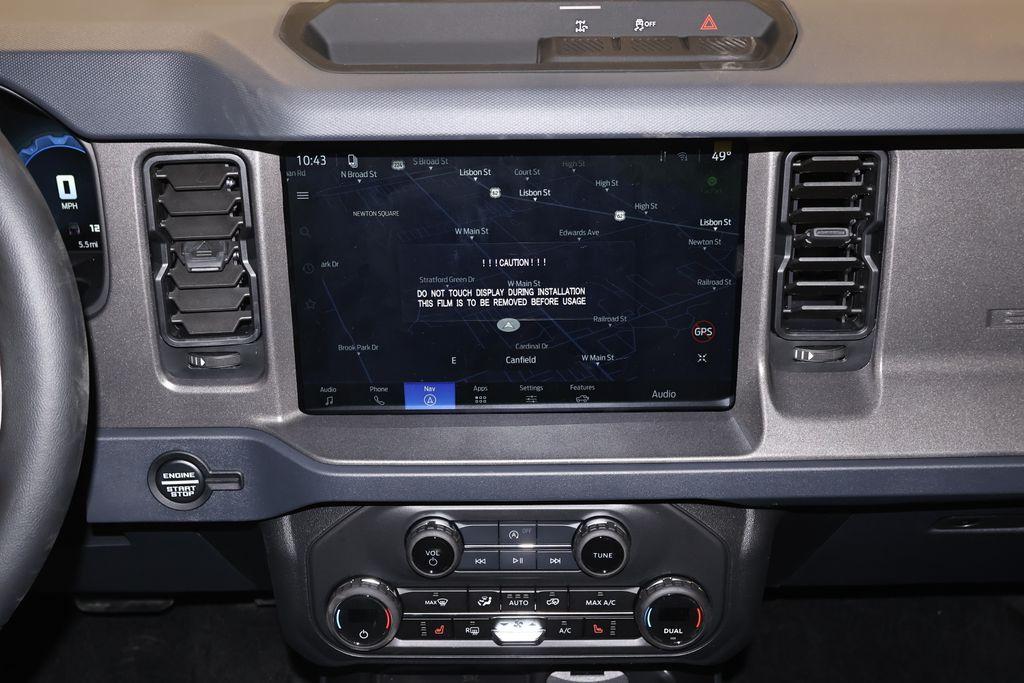 new 2026 Ford Bronco car, priced at $44,575