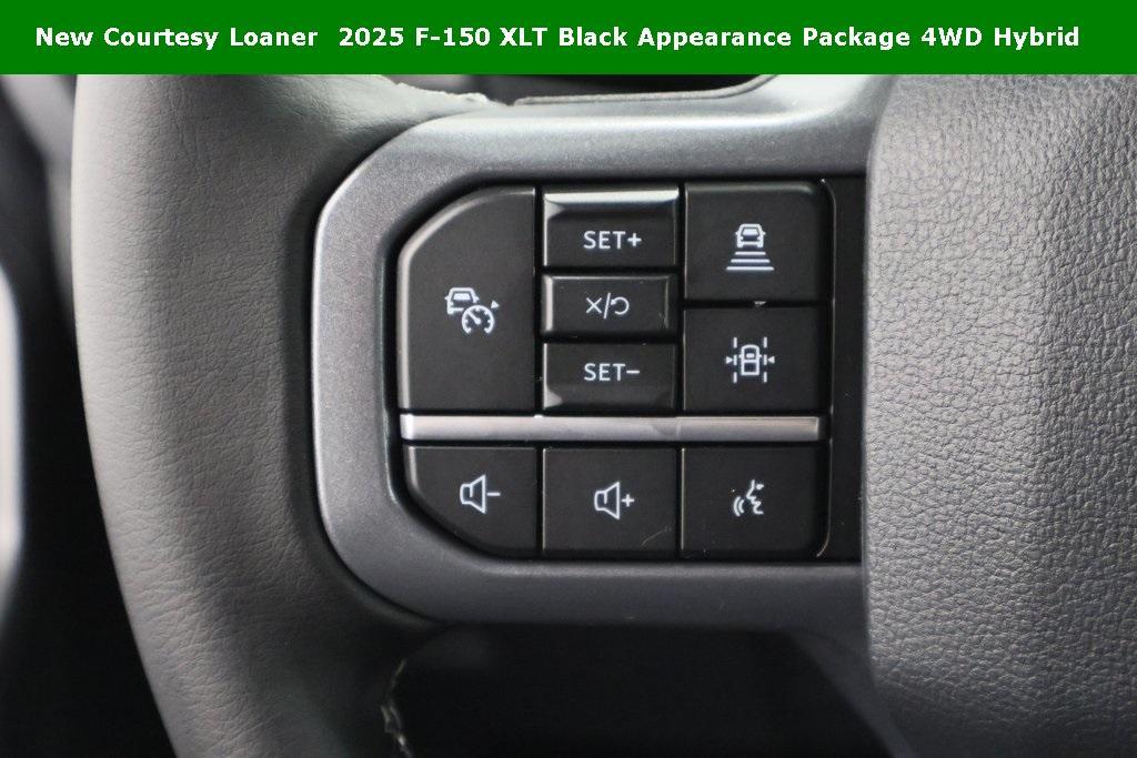 new 2025 Ford F-150 car, priced at $52,573