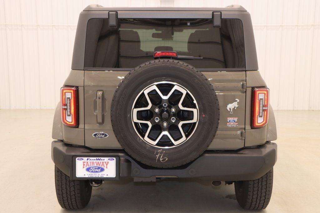 new 2025 Ford Bronco car, priced at $54,034