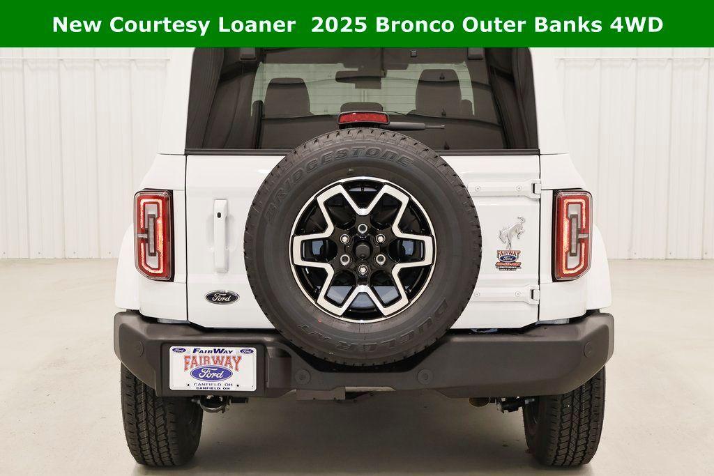 new 2025 Ford Bronco car, priced at $49,890