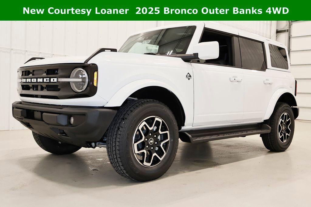 new 2025 Ford Bronco car, priced at $49,890