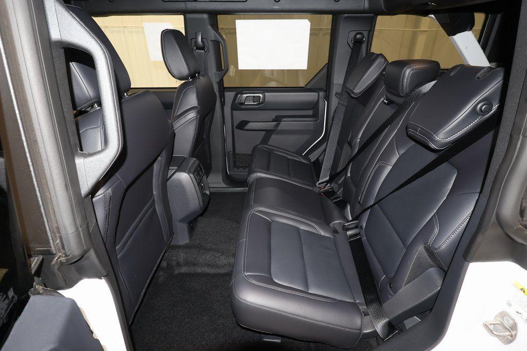 new 2025 Ford Bronco car, priced at $47,140