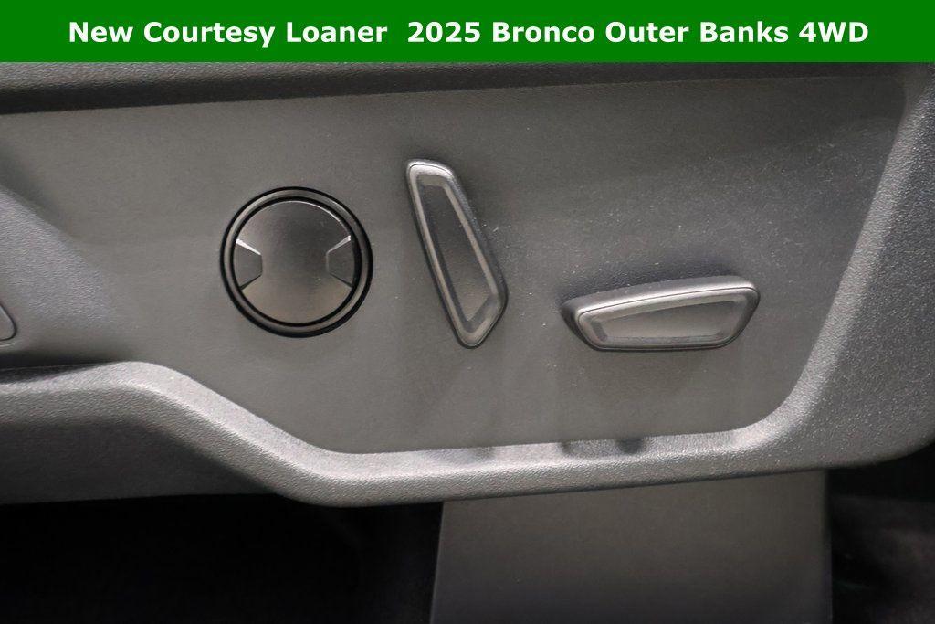 new 2025 Ford Bronco car, priced at $49,890