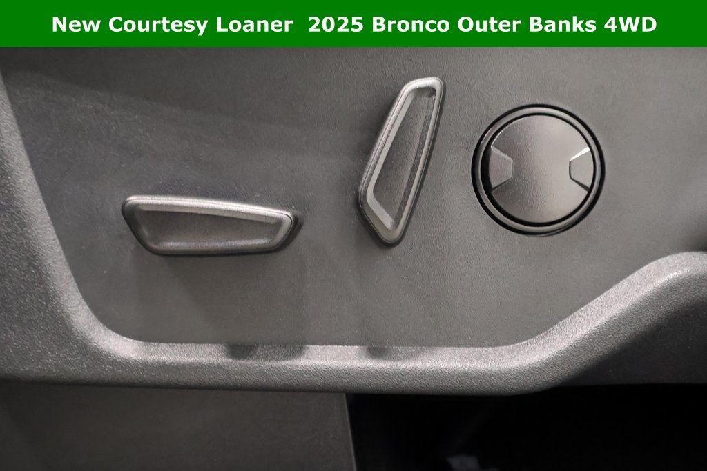 new 2025 Ford Bronco car, priced at $49,890
