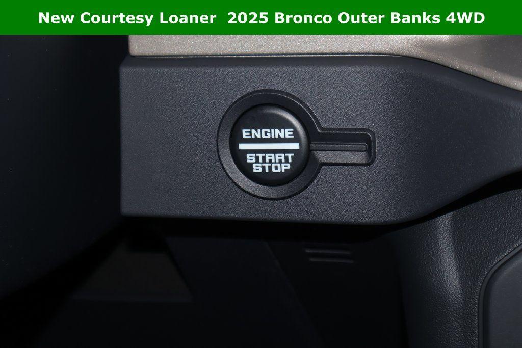 new 2025 Ford Bronco car, priced at $49,890