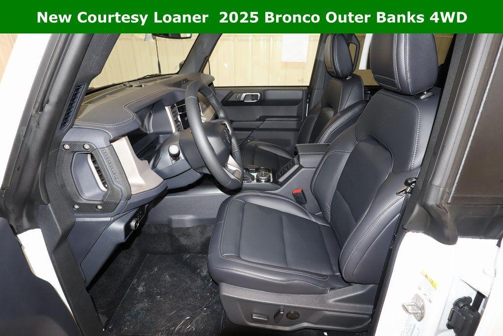 new 2025 Ford Bronco car, priced at $49,890