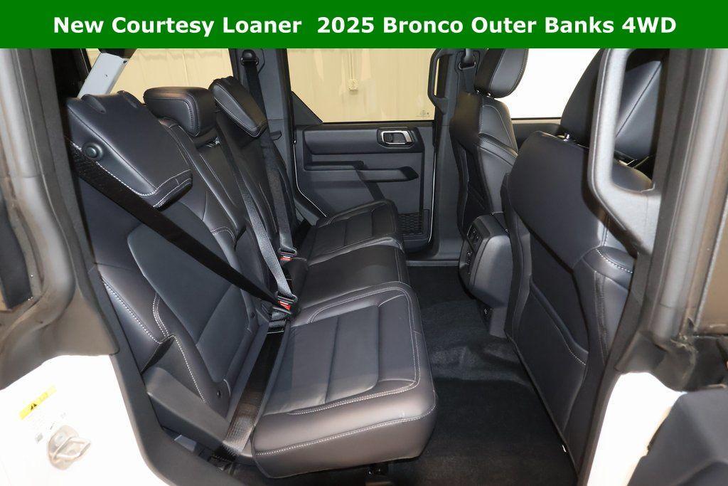 new 2025 Ford Bronco car, priced at $49,890