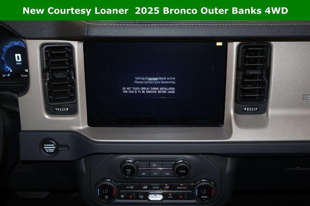 new 2025 Ford Bronco car, priced at $49,890