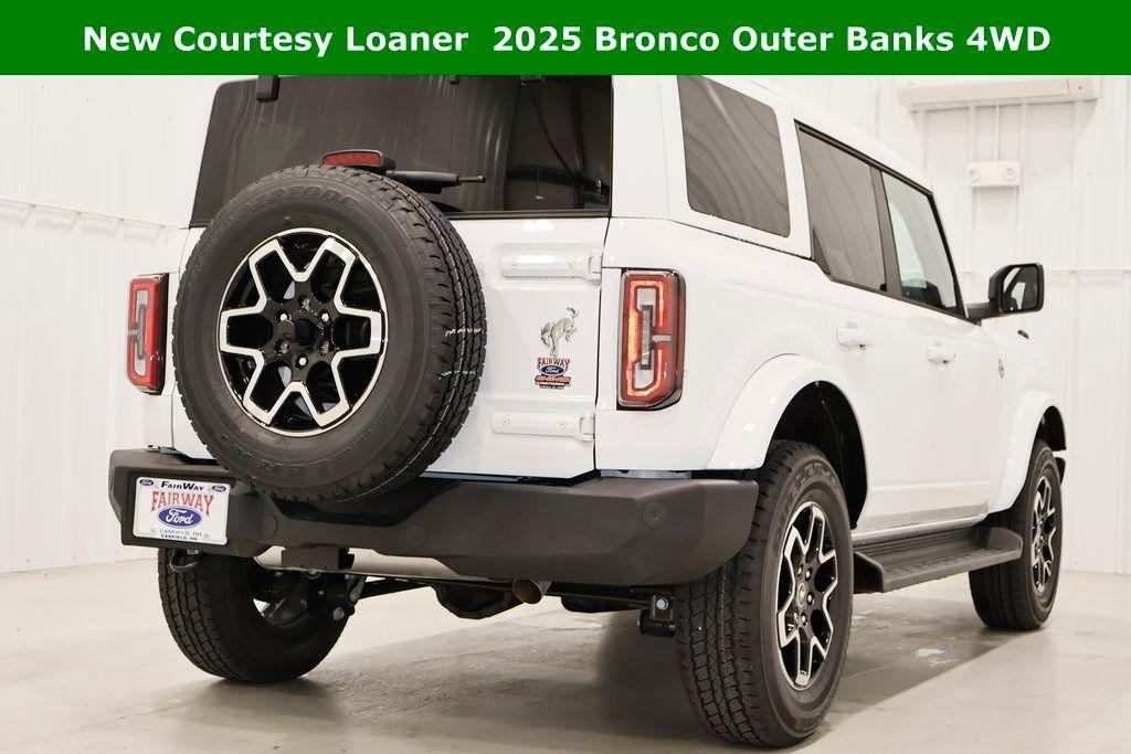 new 2025 Ford Bronco car, priced at $49,890