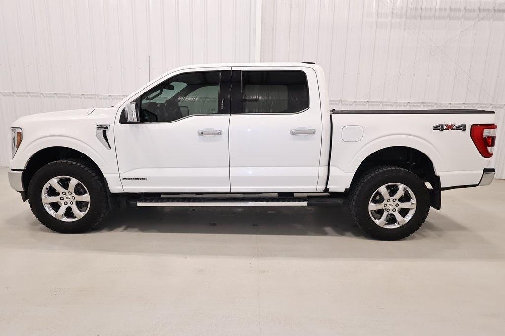 used 2021 Ford F-150 car, priced at $32,200