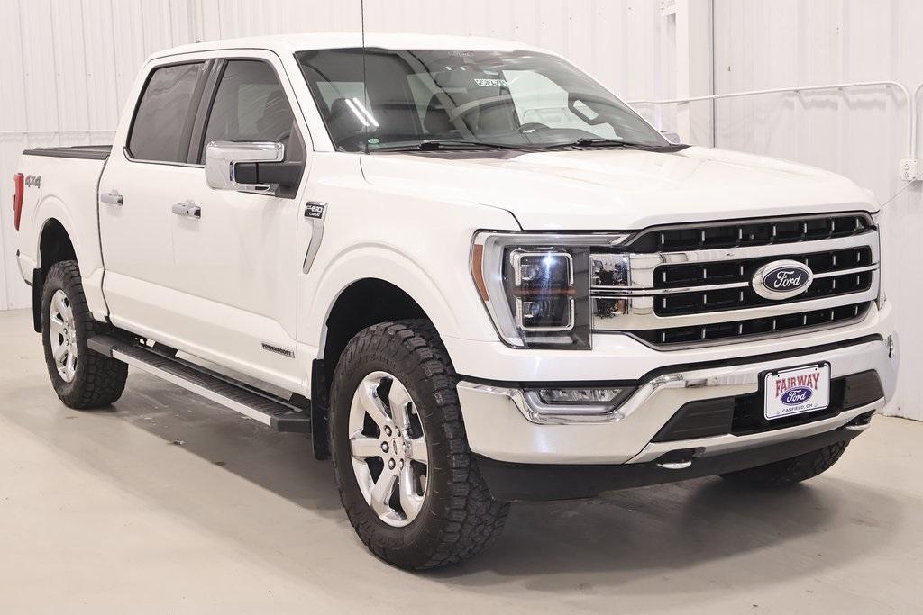 used 2021 Ford F-150 car, priced at $32,200