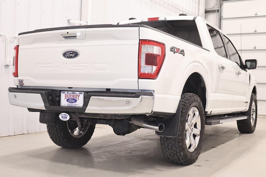 used 2021 Ford F-150 car, priced at $32,200