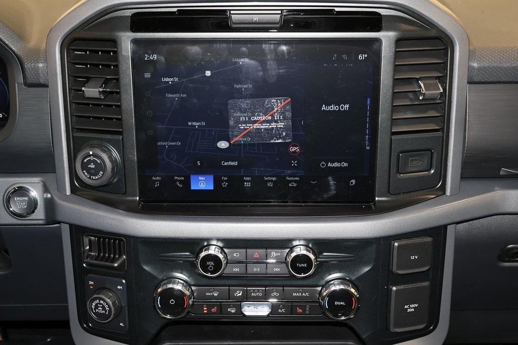 new 2025 Ford F-150 car, priced at $56,205