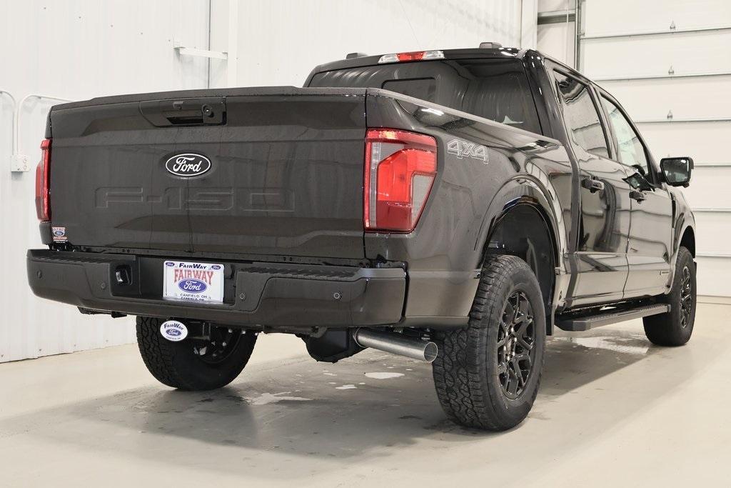 new 2025 Ford F-150 car, priced at $56,205