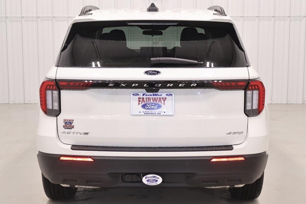 new 2026 Ford Explorer car, priced at $41,435