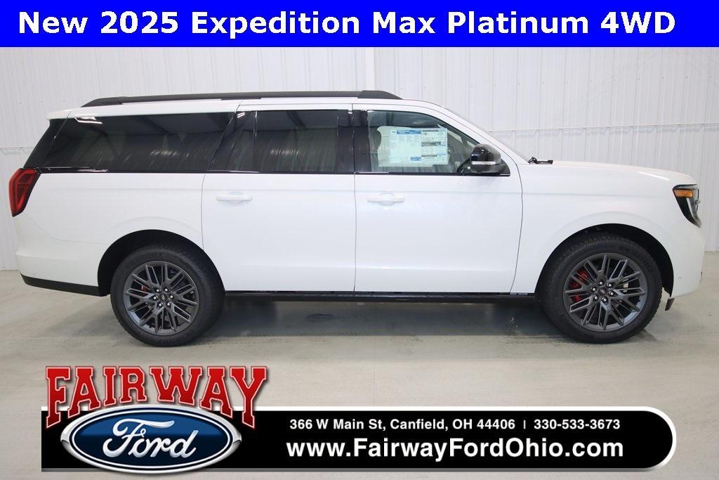 new 2025 Ford Expedition Max car, priced at $84,140
