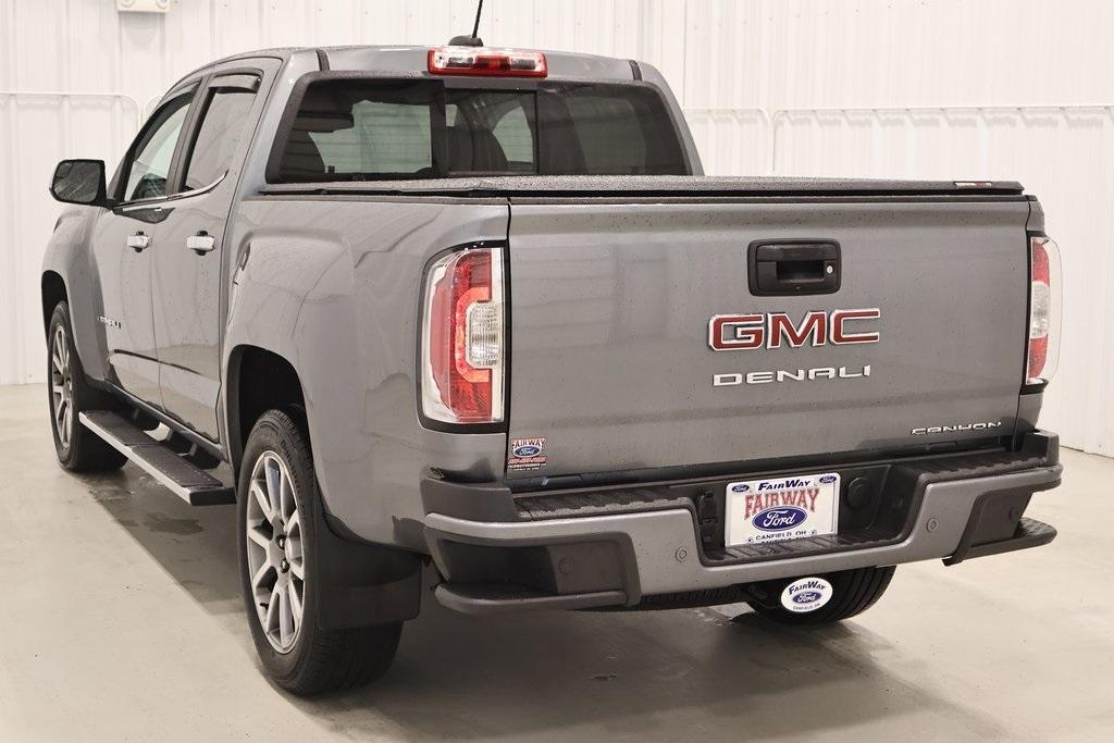 used 2021 GMC Canyon car, priced at $27,200