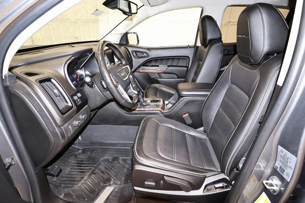 used 2021 GMC Canyon car, priced at $27,200