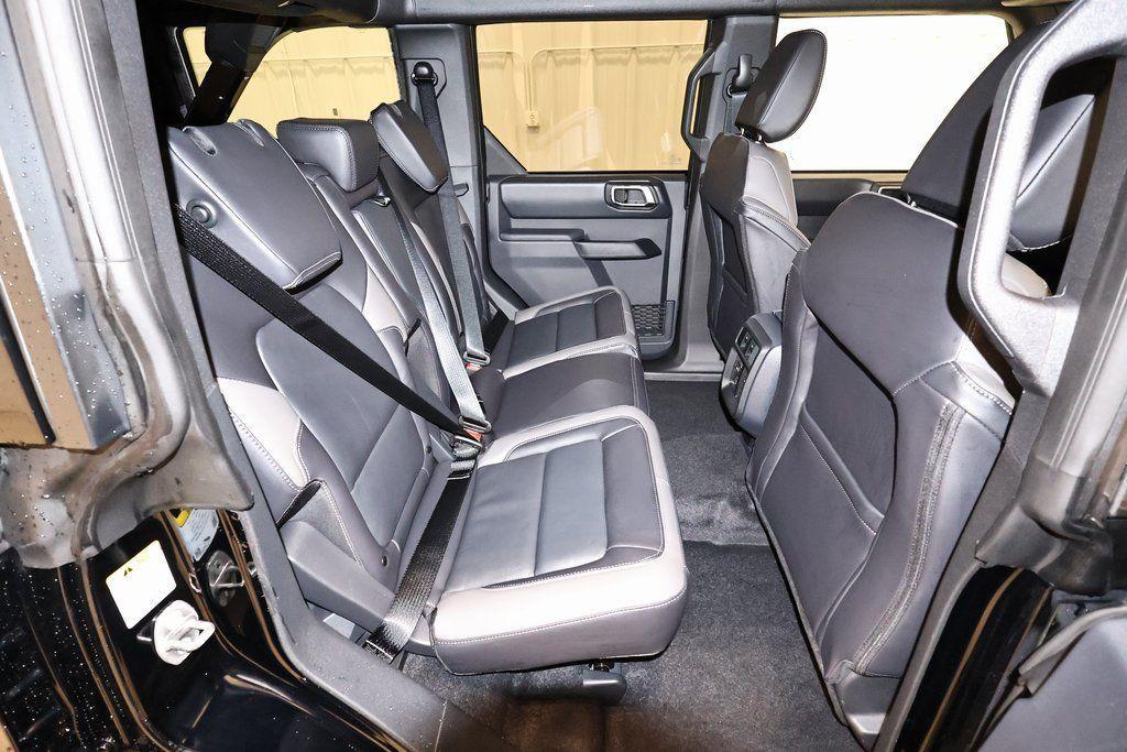 new 2025 Ford Bronco car, priced at $53,998