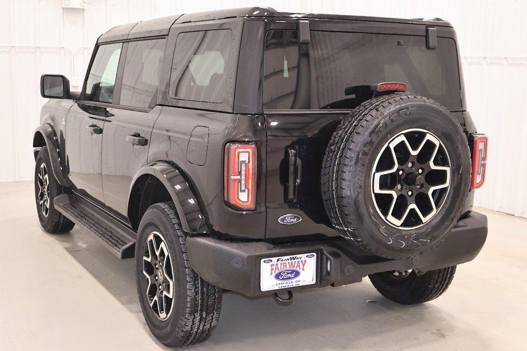 new 2025 Ford Bronco car, priced at $53,998