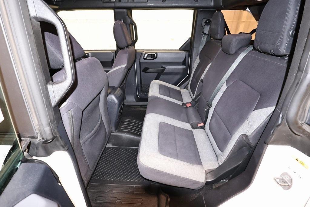 used 2022 Ford Bronco car, priced at $34,000