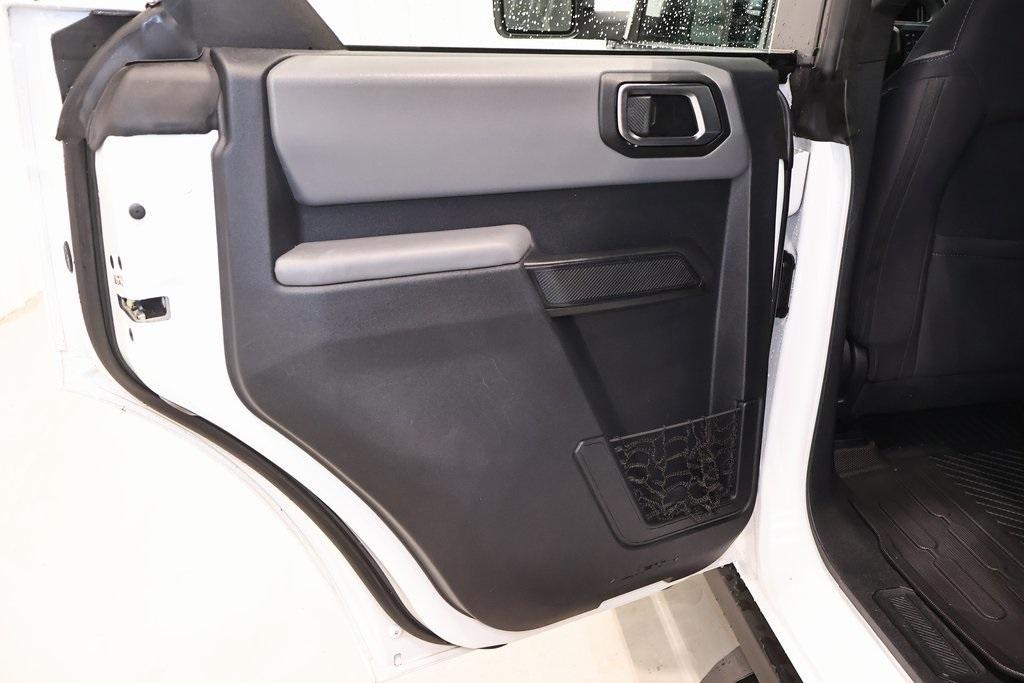 used 2022 Ford Bronco car, priced at $34,000