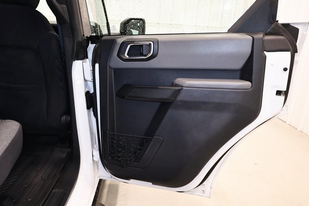 used 2022 Ford Bronco car, priced at $34,000