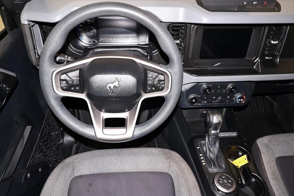 used 2022 Ford Bronco car, priced at $34,000