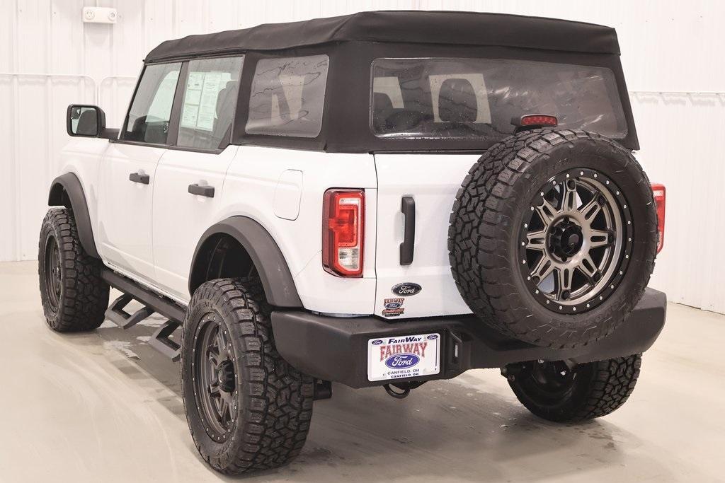 used 2022 Ford Bronco car, priced at $34,000