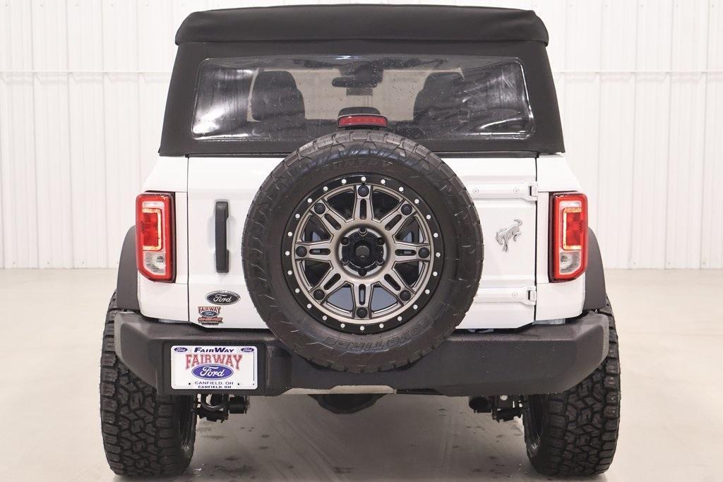 used 2022 Ford Bronco car, priced at $34,000