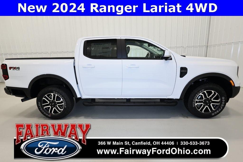 new 2024 Ford Ranger car, priced at $46,500