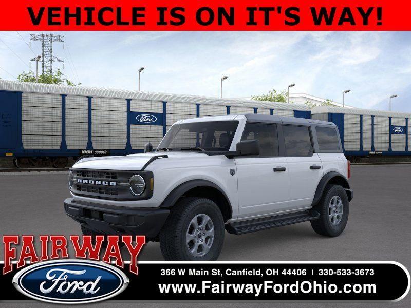 new 2026 Ford Bronco car, priced at $48,610