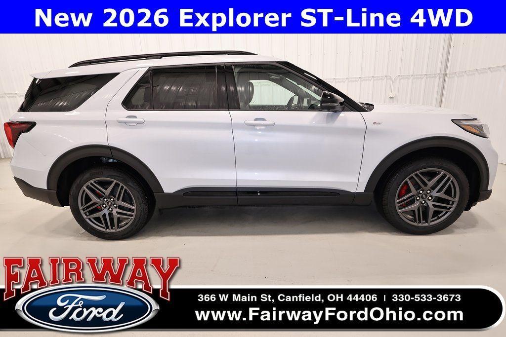 new 2026 Ford Explorer car, priced at $49,750