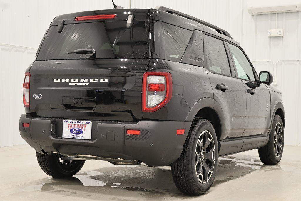 new 2025 Ford Bronco Sport car, priced at $36,705