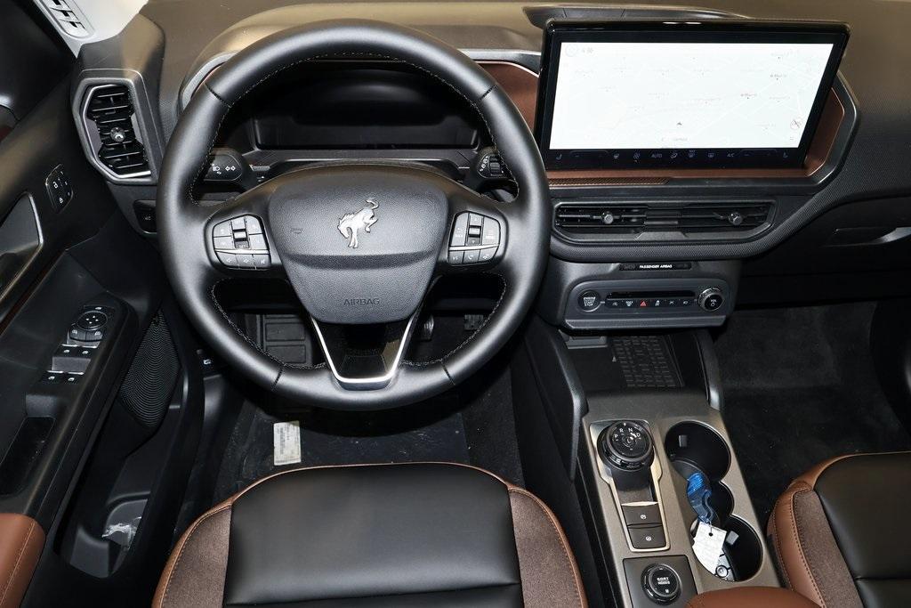 new 2025 Ford Bronco Sport car, priced at $39,205