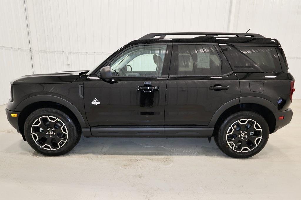 new 2025 Ford Bronco Sport car, priced at $39,205