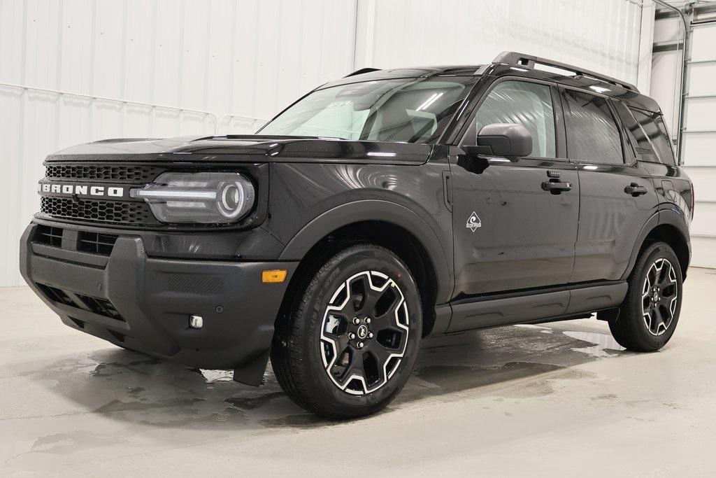 new 2025 Ford Bronco Sport car, priced at $39,205