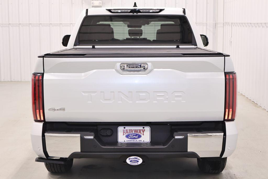 used 2023 Toyota Tundra Hybrid car, priced at $48,000