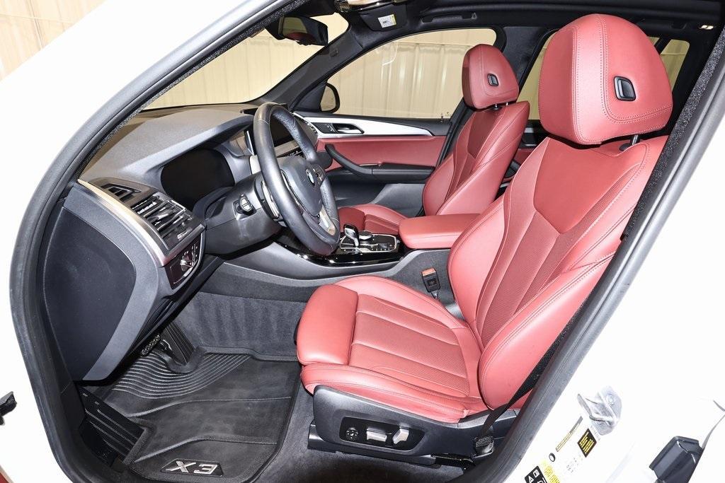 used 2022 BMW X3 car, priced at $31,500