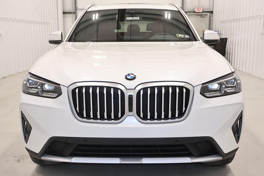 used 2022 BMW X3 car, priced at $31,500