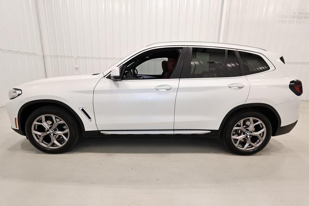 used 2022 BMW X3 car, priced at $31,500