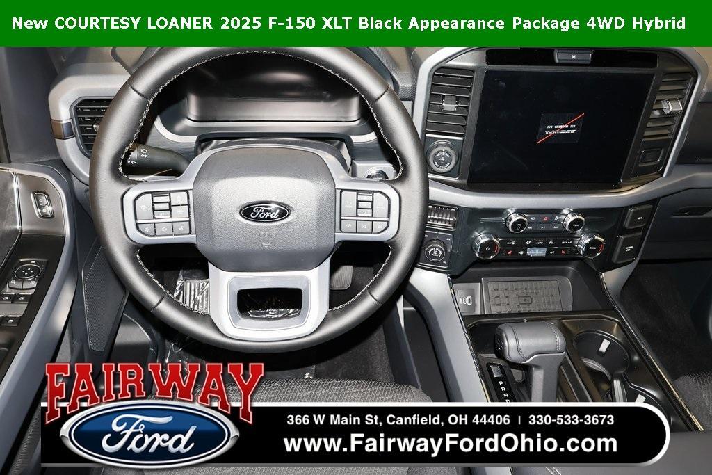 new 2025 Ford F-150 car, priced at $52,998