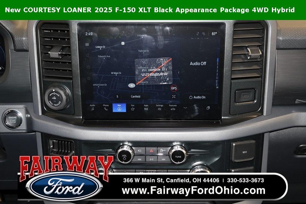 new 2025 Ford F-150 car, priced at $52,998