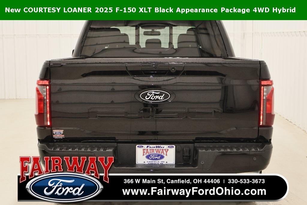 new 2025 Ford F-150 car, priced at $52,998