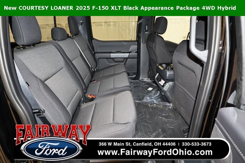 new 2025 Ford F-150 car, priced at $52,998