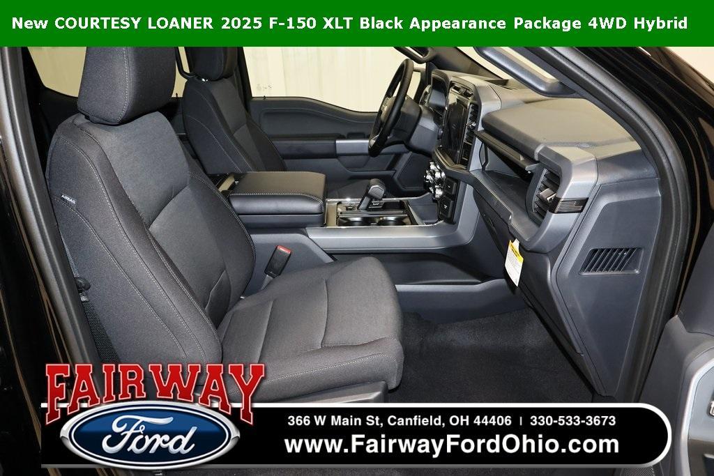new 2025 Ford F-150 car, priced at $52,998