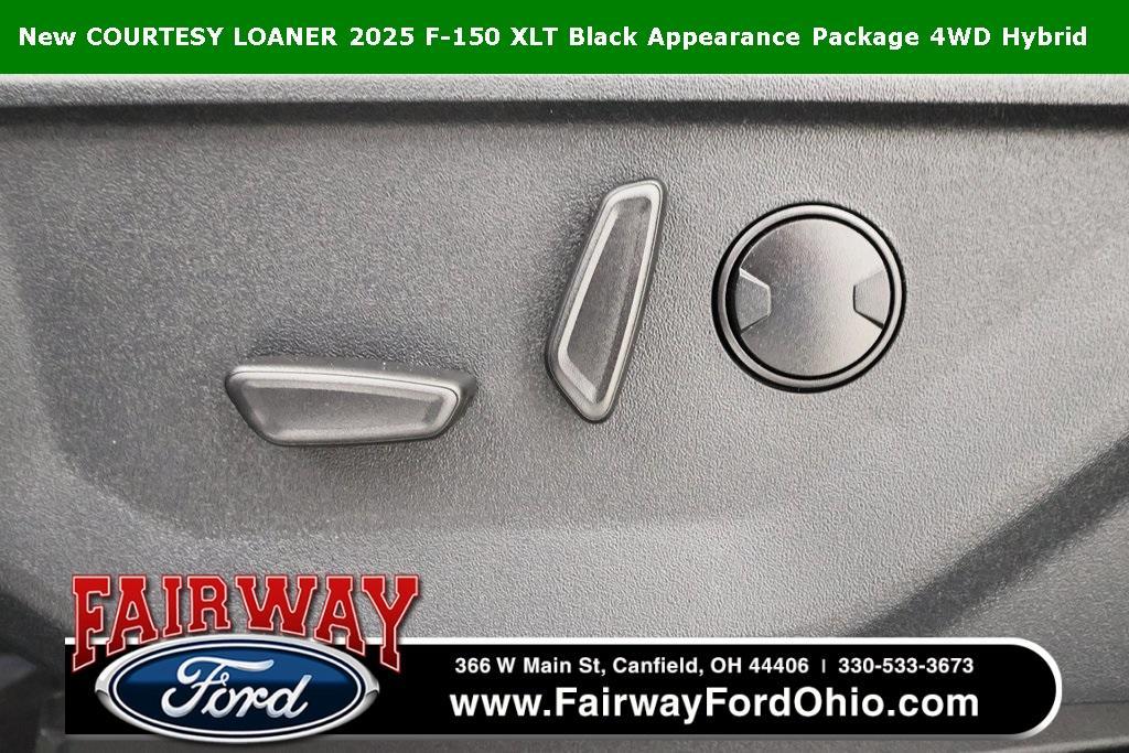 new 2025 Ford F-150 car, priced at $52,998