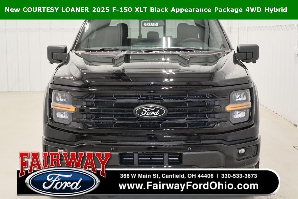 new 2025 Ford F-150 car, priced at $52,998