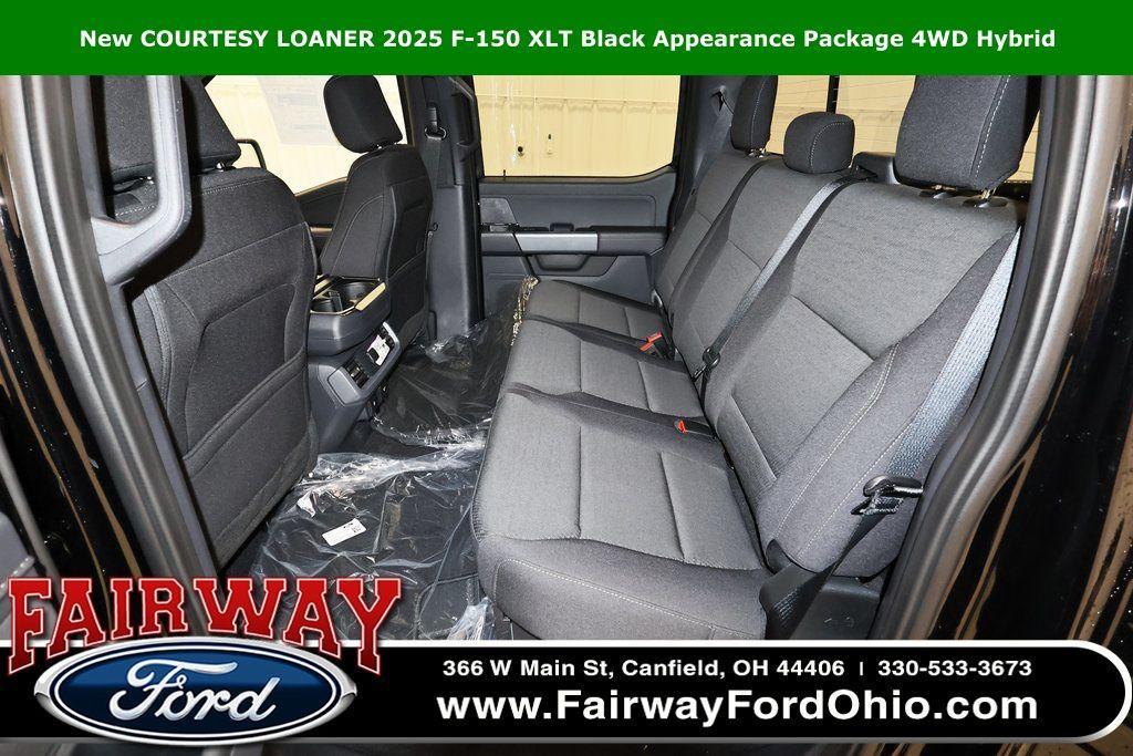 new 2025 Ford F-150 car, priced at $52,998