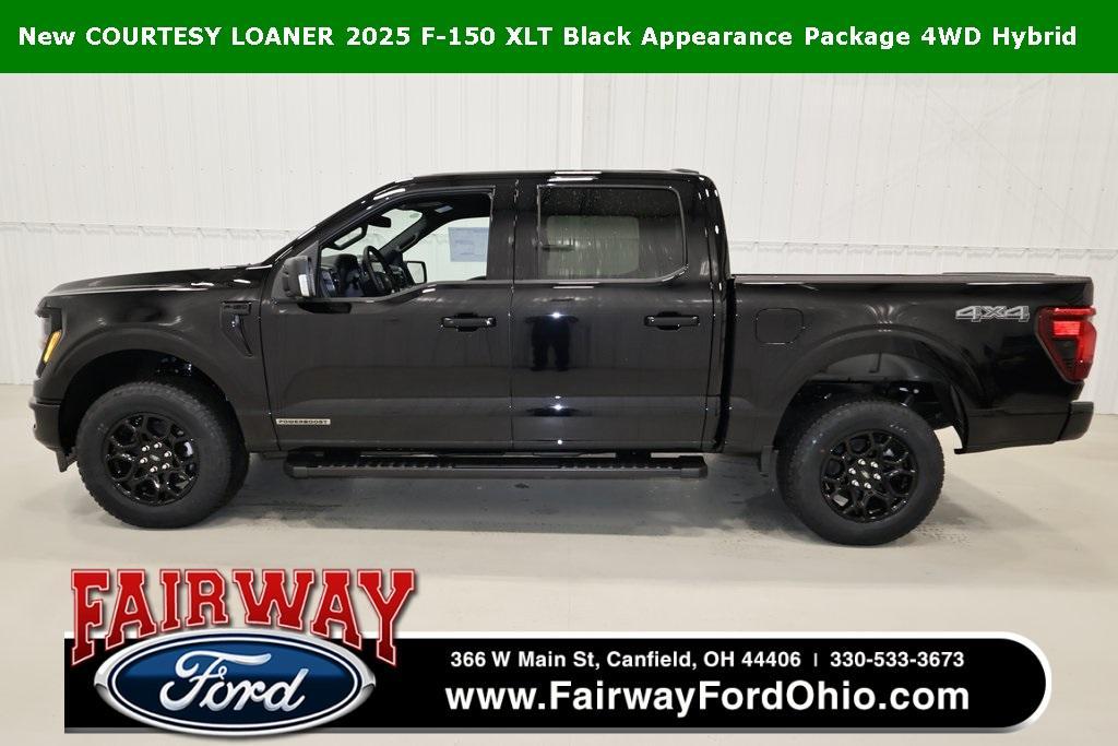 new 2025 Ford F-150 car, priced at $52,998